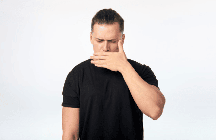bad breath symptoms