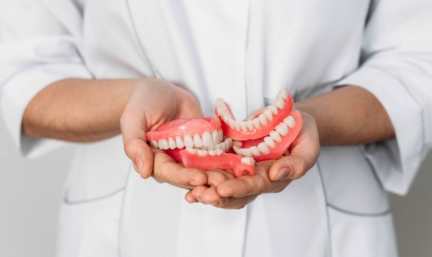 Dental Dentures in Richardson, TX, Gentle Touch Dentistry Richardson