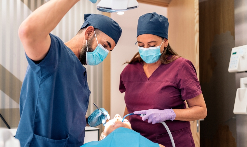 dental cleanings for sensitive teeth