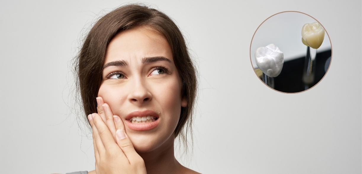 Tooth Crown Pain Treatment